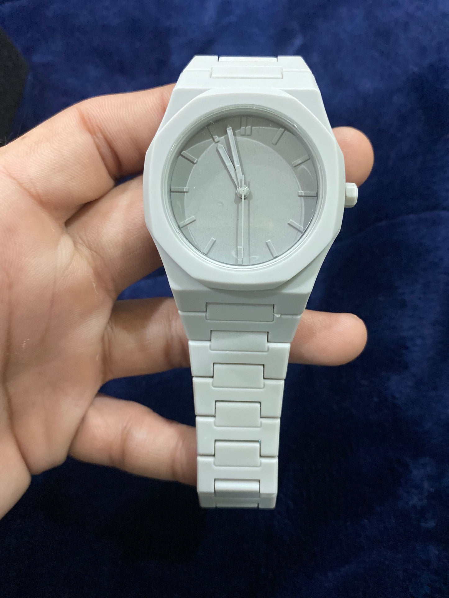 Arabic Black Luxury Watch