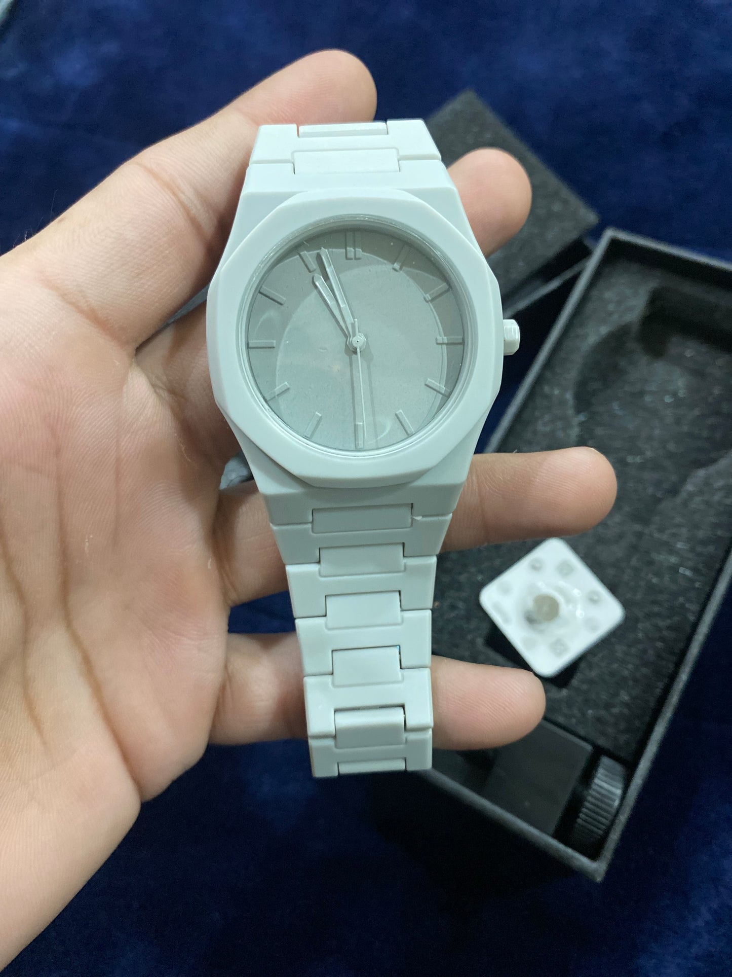 Arabic Black Luxury Watch