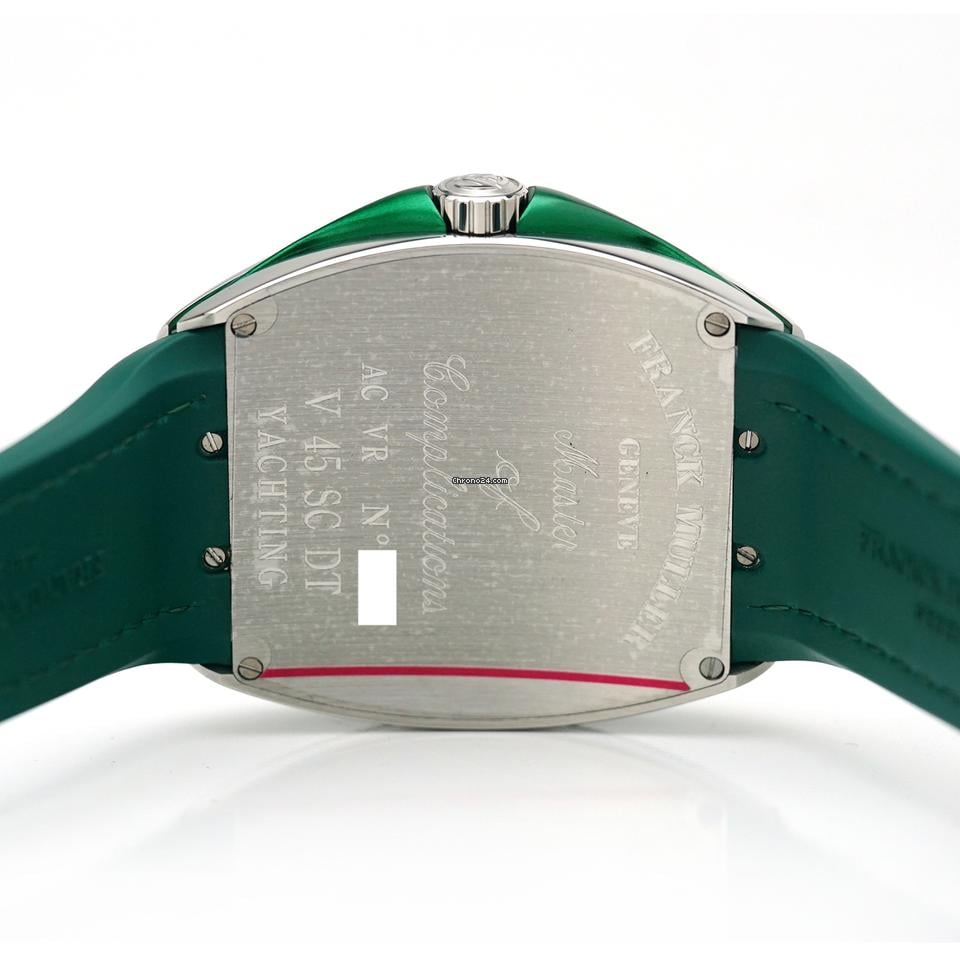 Franck Muller Vanguard
Automatic Vanguard Yachting Green
