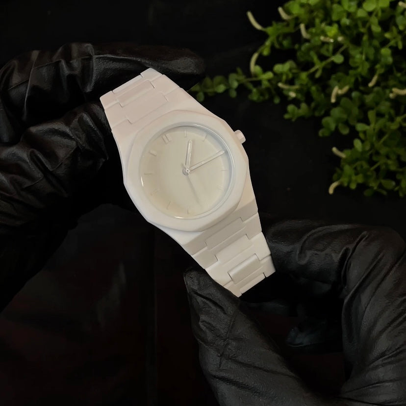 Arabic Black Luxury Watch