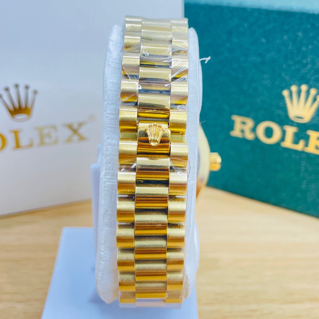 XEON Rlx - 40mm - Stainless Steel - Gold Edition