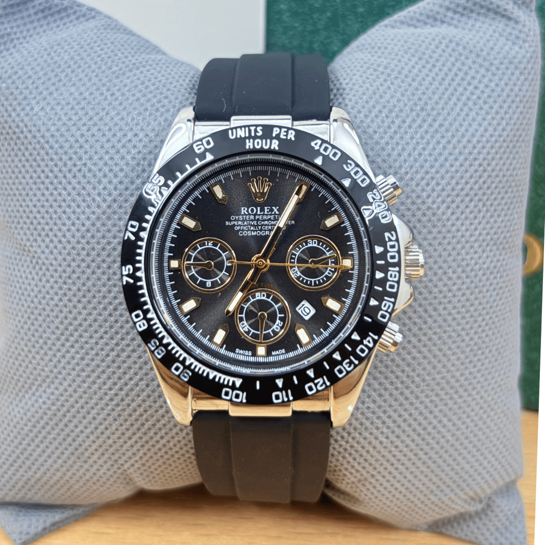 RLX Daytona - 38mm - Black Gold Dial - Mens Watch