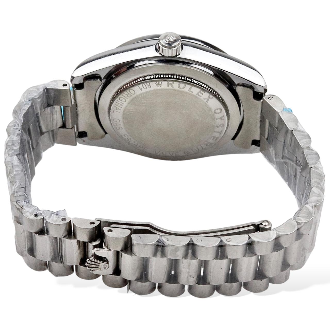 RLX Oyster - Stainless Steel - Blue