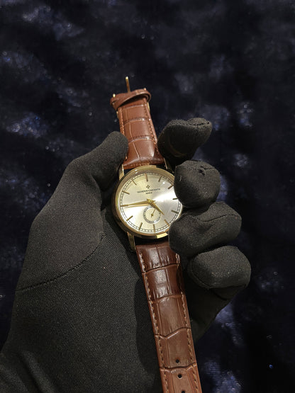 Vacheron Constantin Traditionnelle Manual winding Watch (replica)