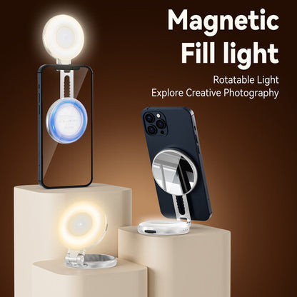 TELESIN Magnetic Beauty Fill Light for Phones
