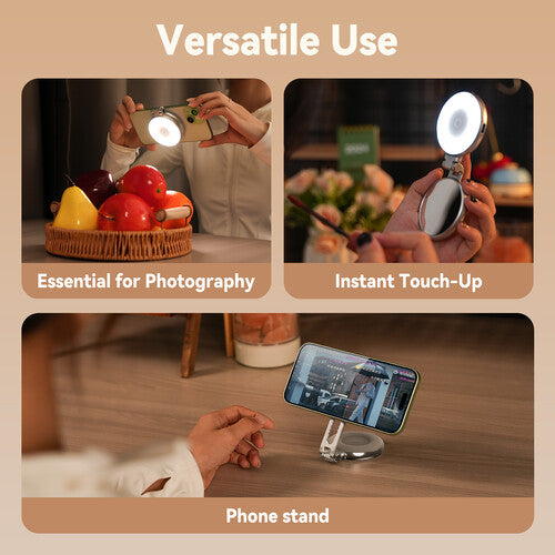 TELESIN Magnetic Beauty Fill Light for Phones