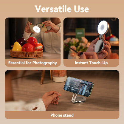 TELESIN Magnetic Beauty Fill Light for Phones