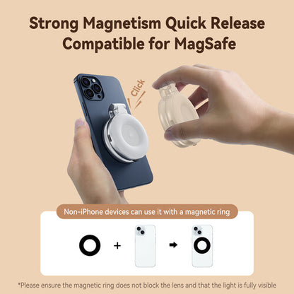 TELESIN Magnetic Beauty Fill Light for Phones