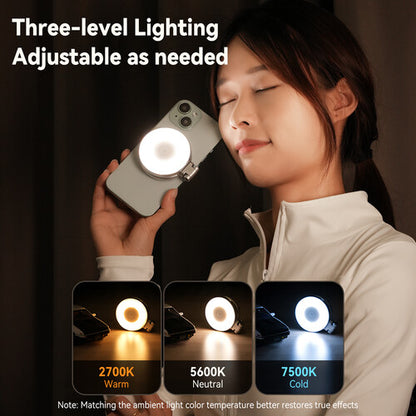TELESIN Magnetic Beauty Fill Light for Phones
