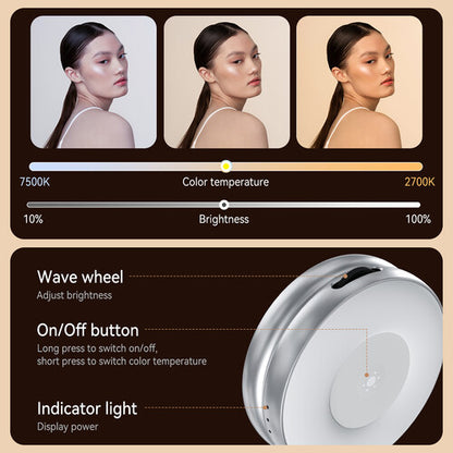 TELESIN Magnetic Beauty Fill Light for Phones