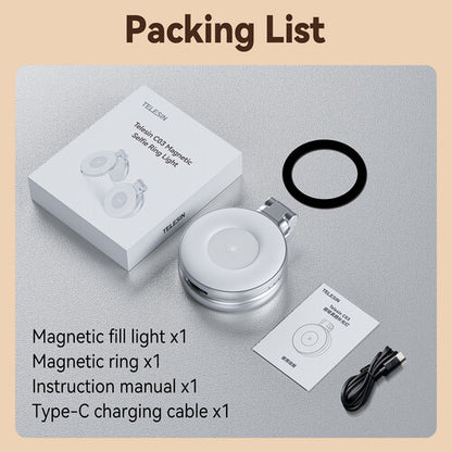 TELESIN Magnetic Beauty Fill Light for Phones