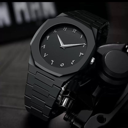 Arabic Black Aura Watch