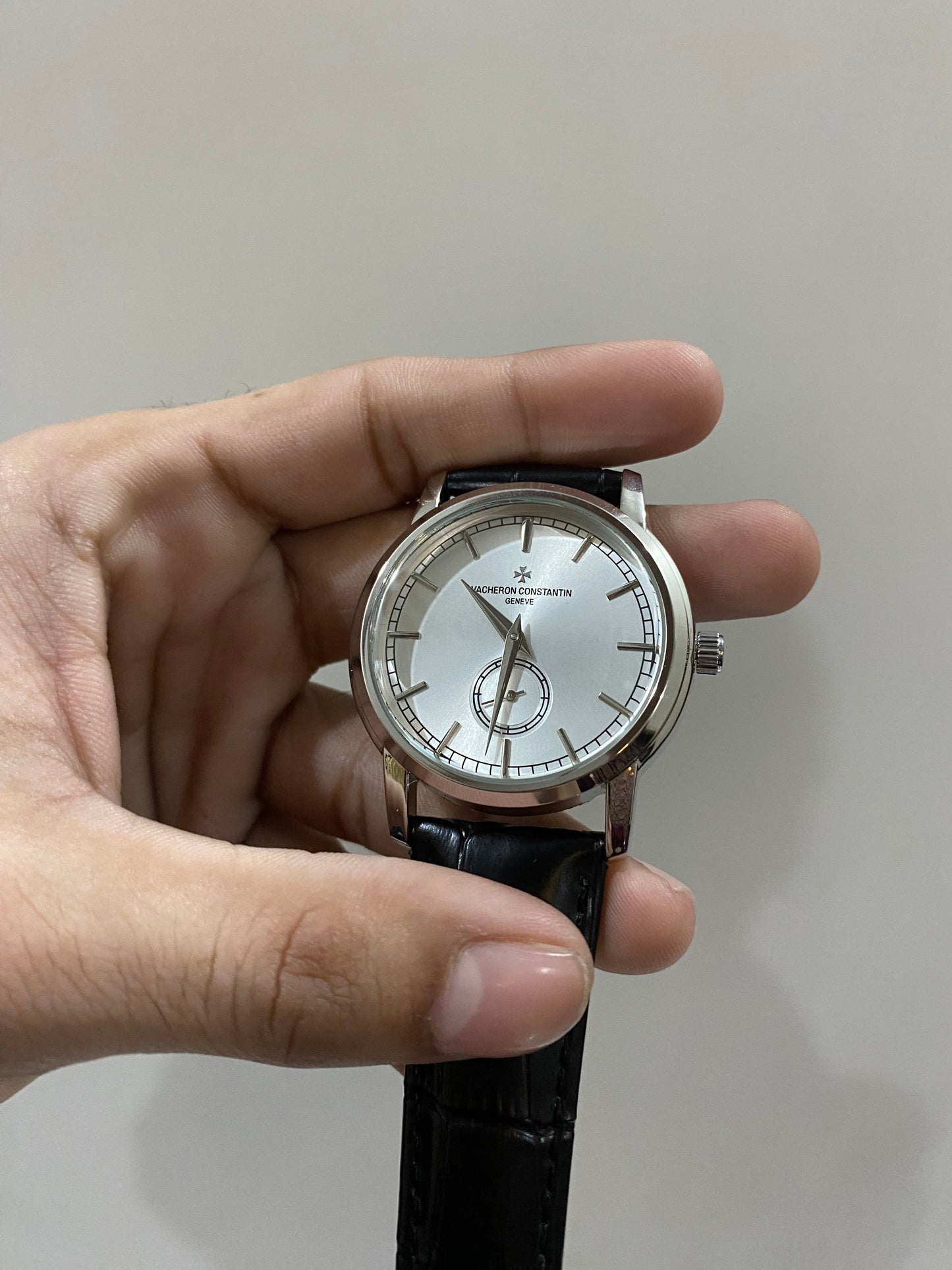Vacheron Constantin Traditionnelle Manual winding Watch (replica)