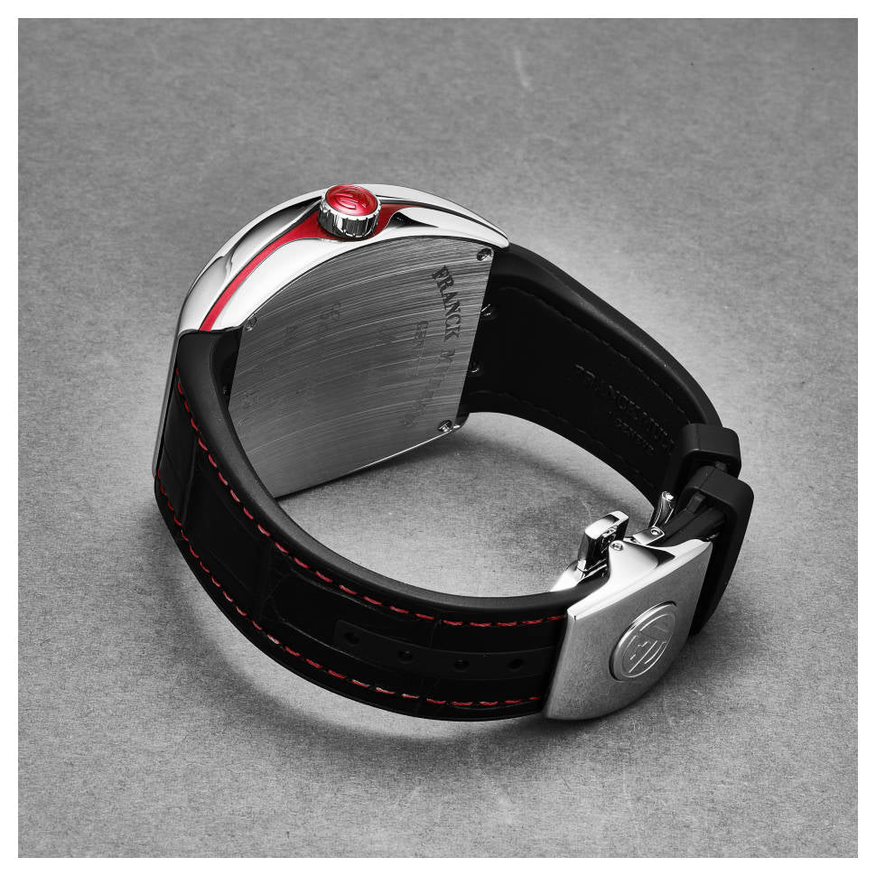 Franck Muller
Vanguard Crazy Hours Men's Watch
Model 45CHACERSILRED