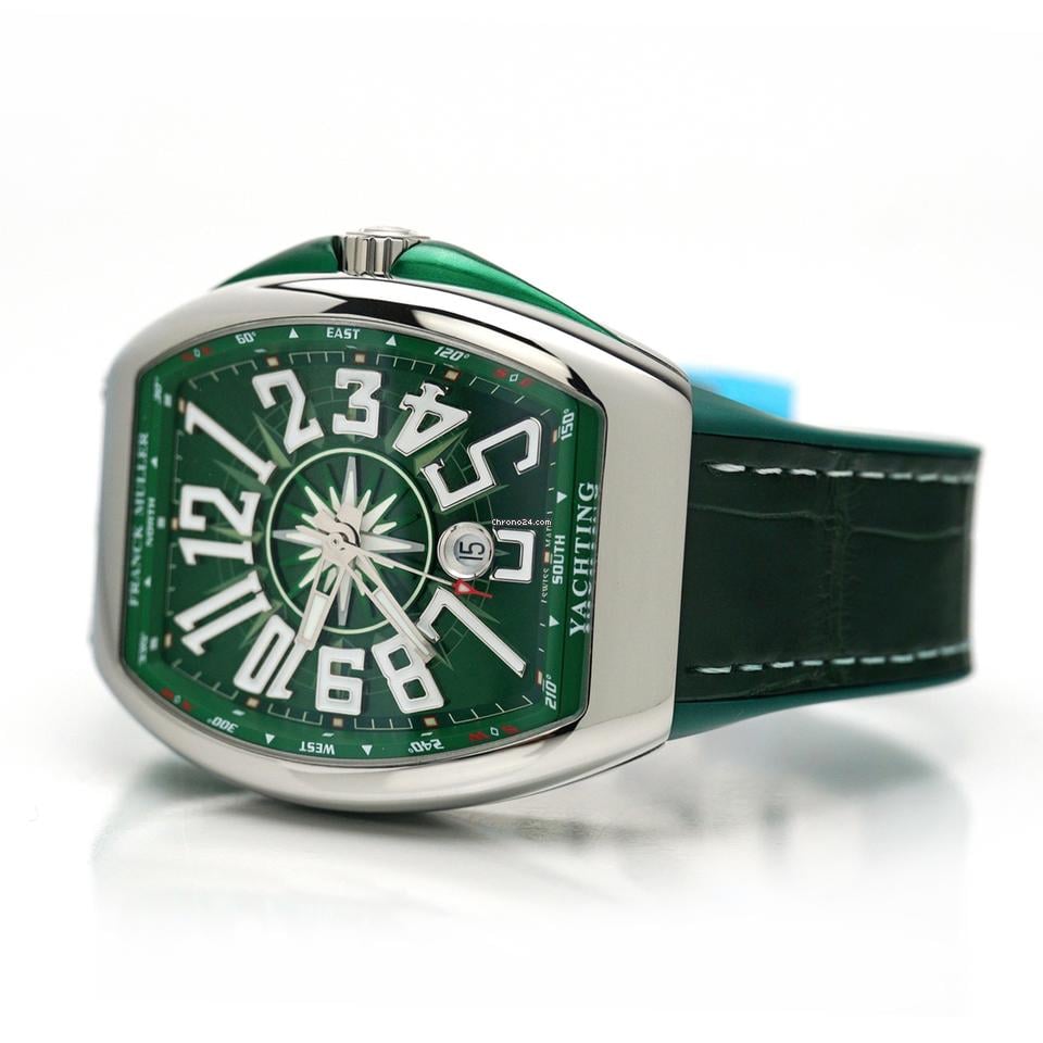 Franck Muller Vanguard
Automatic Vanguard Yachting Green