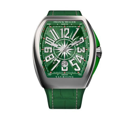 Franck Muller Vanguard
Automatic Vanguard Yachting Green