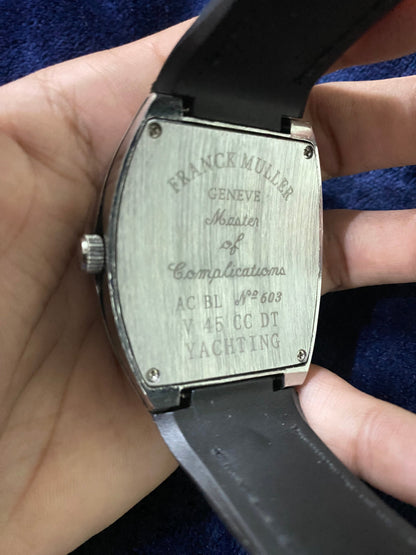 Franck Muller
Vanguard Crazy Hours Men's Watch
Model 45CHACERSILRED