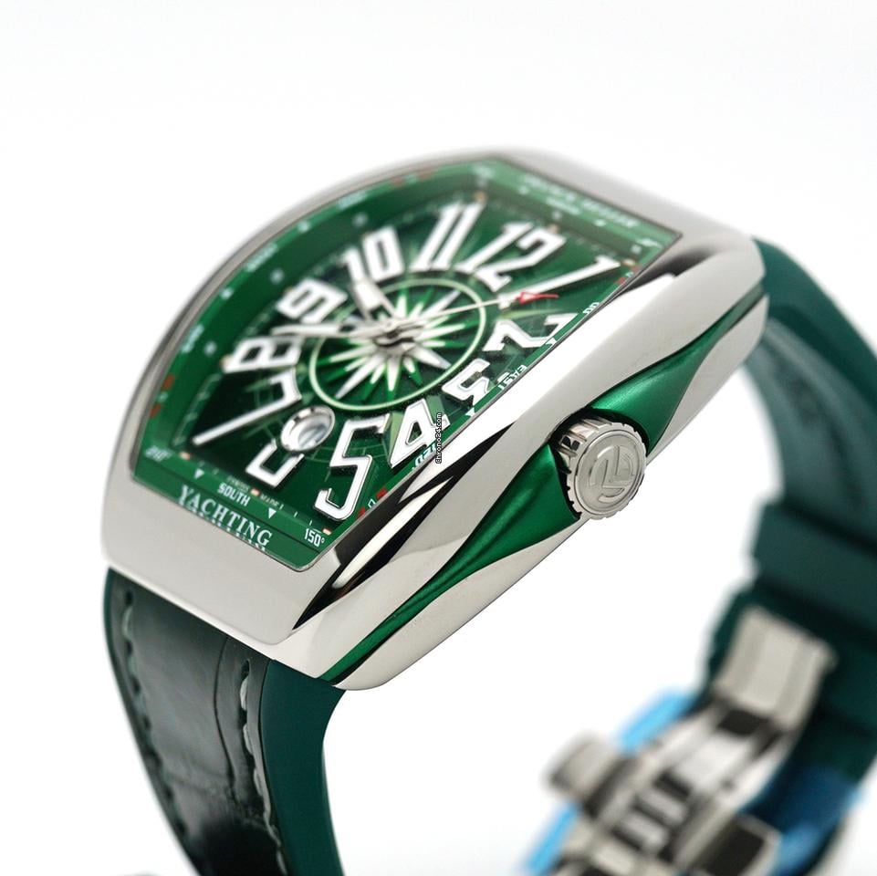 Franck Muller Vanguard
Automatic Vanguard Yachting Green
