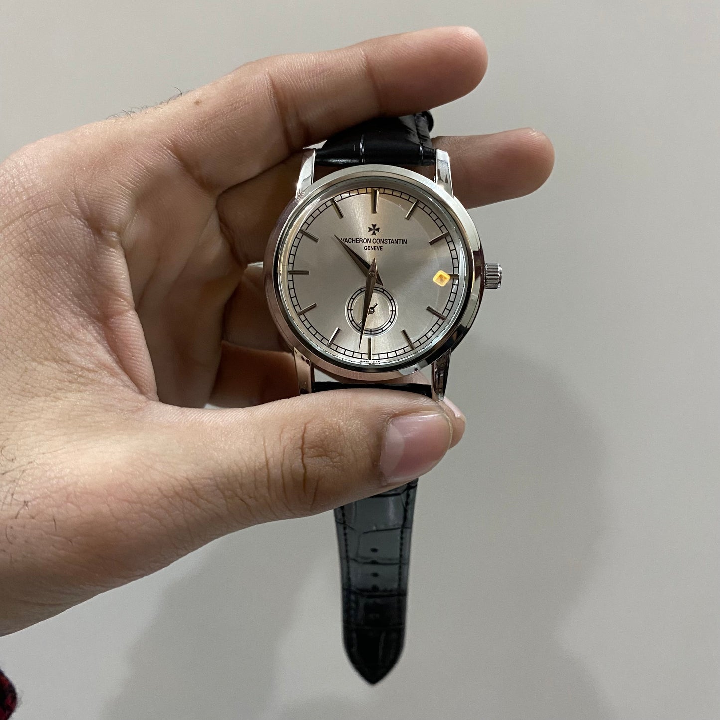 Vacheron Constantin Traditionnelle Manual winding Watch (replica)