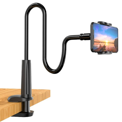 Multifunction Universal Long Arm Mobile Holder (Metal) Multicolor