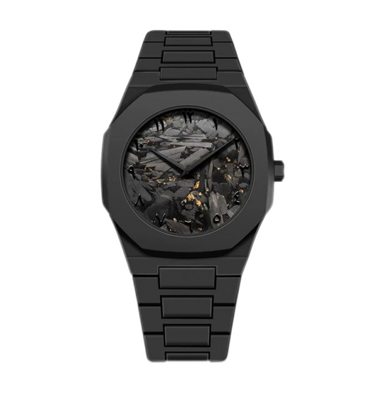 NanoWatches - Black Carbon