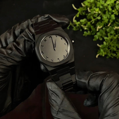 Arabic Black Aura Watch