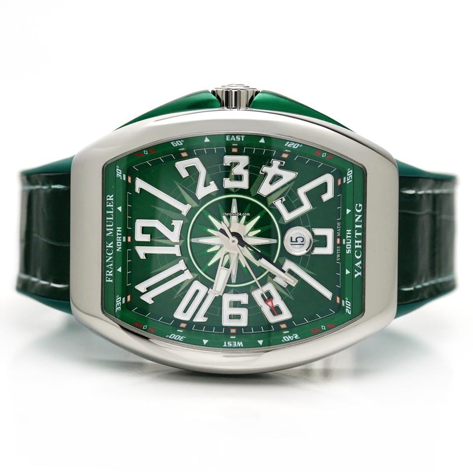 Franck Muller Vanguard
Automatic Vanguard Yachting Green