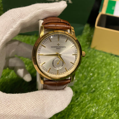 Vacheron Constantin Traditionnelle Manual winding Watch (replica)