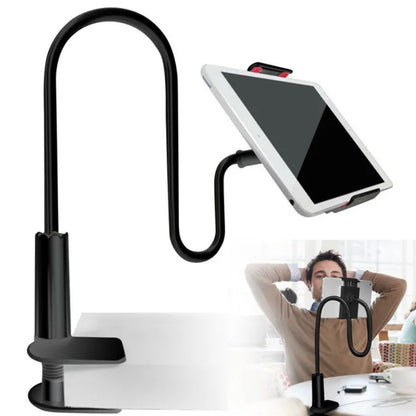 Multifunction Universal Long Arm Mobile Holder (Metal) Multicolor
