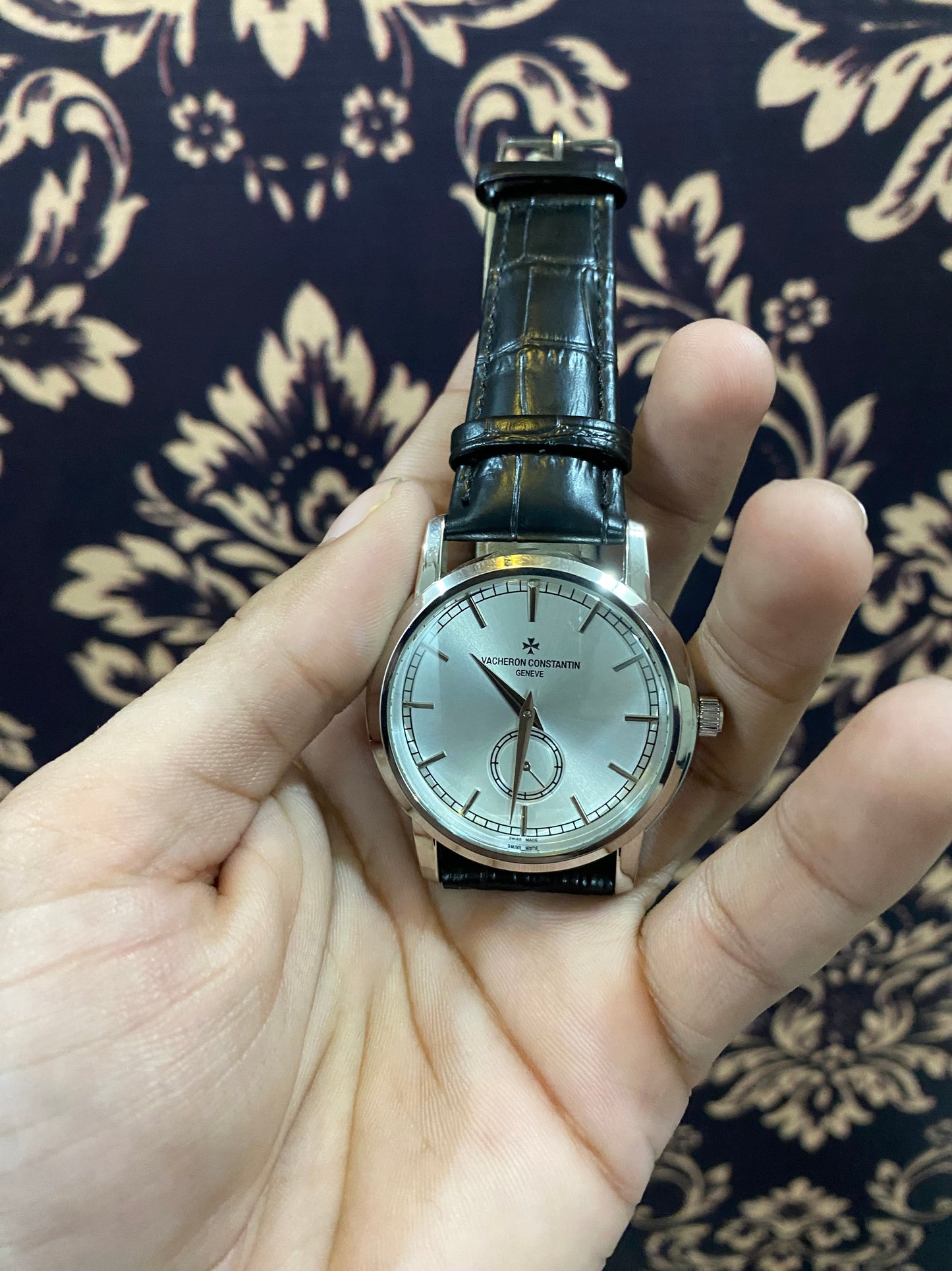 Vacheron Constantin Traditionnelle Manual winding Watch (replica)