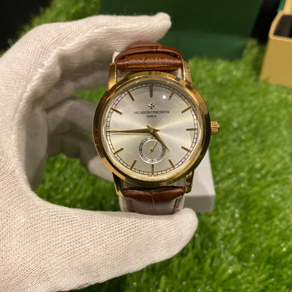 Vacheron Constantin Traditionnelle Manual winding Watch (replica)