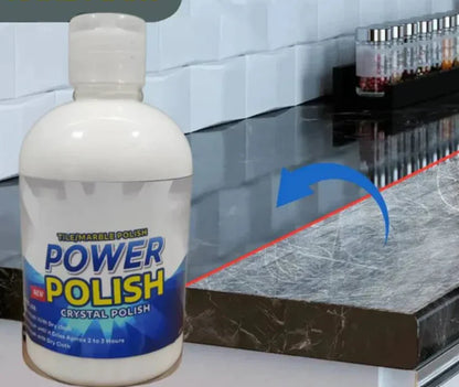 TILE/MARBLE POLISH - 500 ML POLISHING COATING