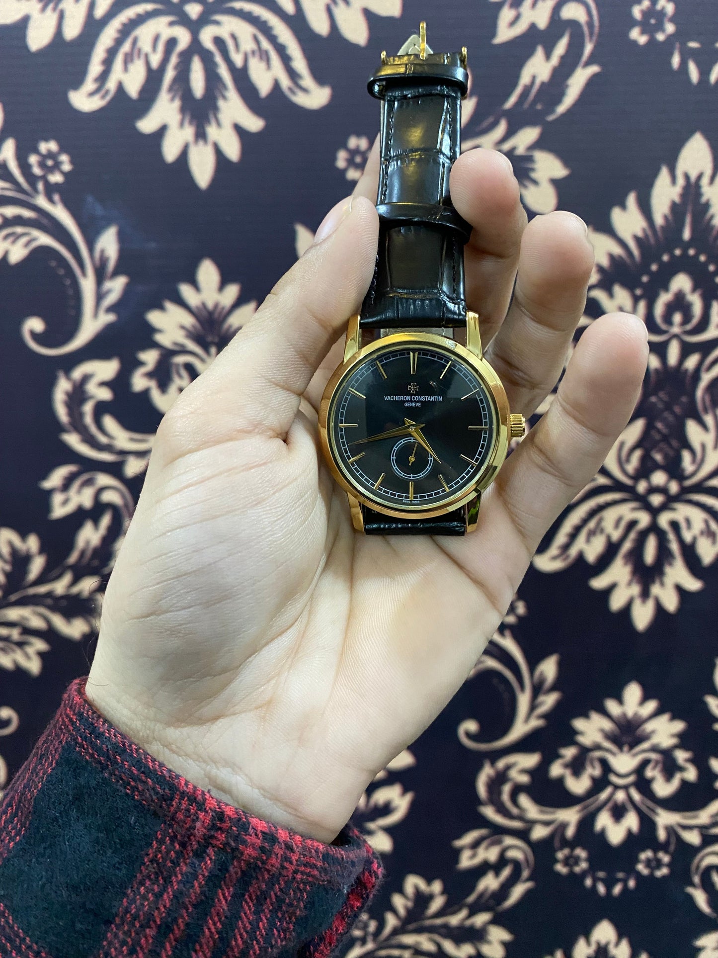 Vacheron Constantin Traditionnelle Manual winding Watch (replica)