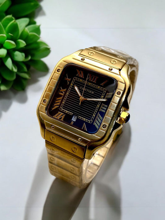 Cartier - Stainless Steel - 40mm