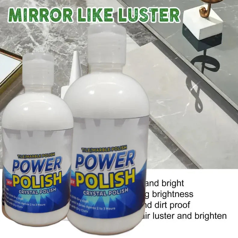 TILE/MARBLE POLISH - 500 ML POLISHING COATING