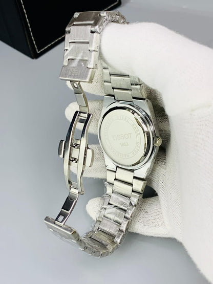 Tissot - PRX - 35mm - Navy Blue Dial - Golden Bezel