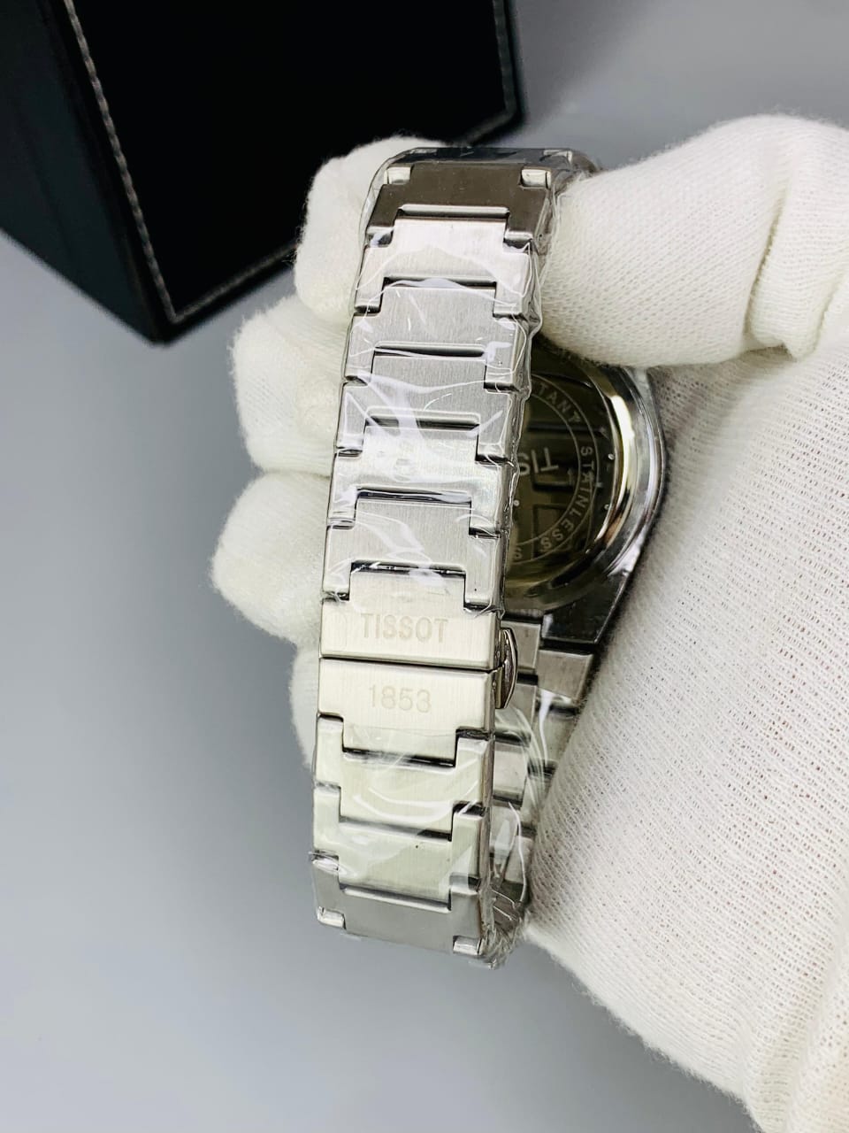 Tissot - PRX - 35mm - Navy Blue Dial - Golden Bezel