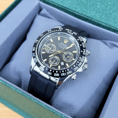 RLX Daytona - 38mm - Black Gold Dial  - Mens Watch