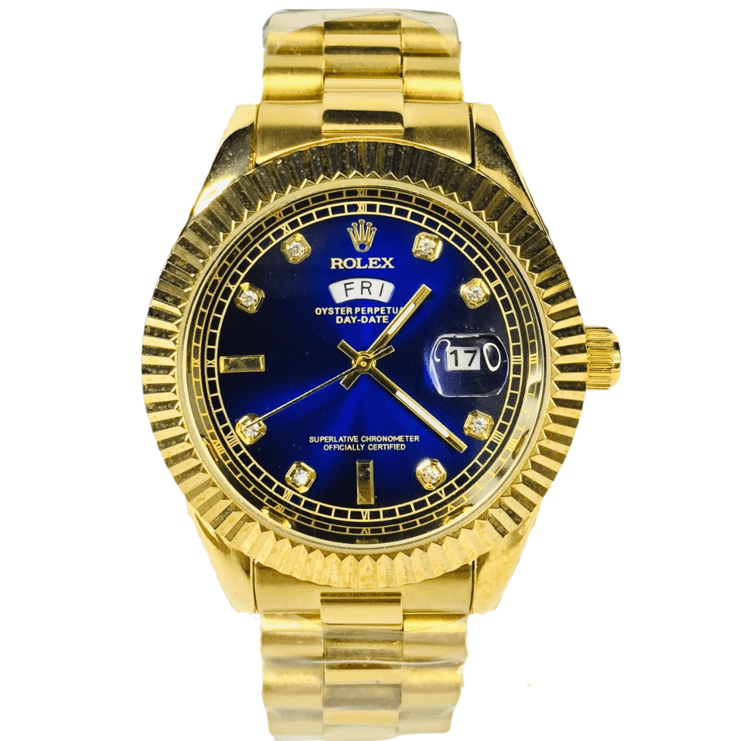 XEON Rlx Day-Date - 40MM - STAINLESS STEEL