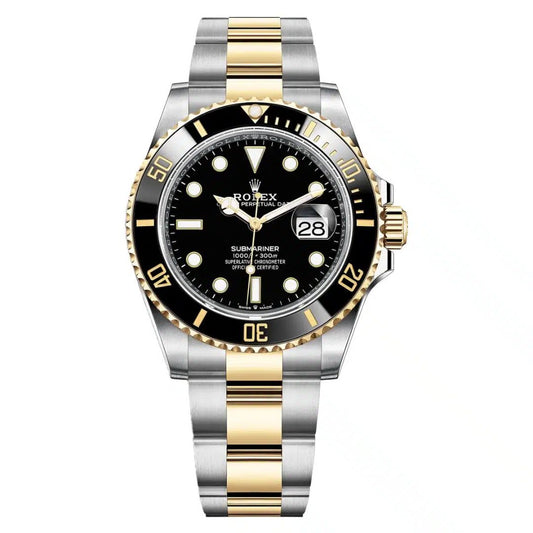 Submariner - 40mm - Stainless Steel - Gold Two Tone