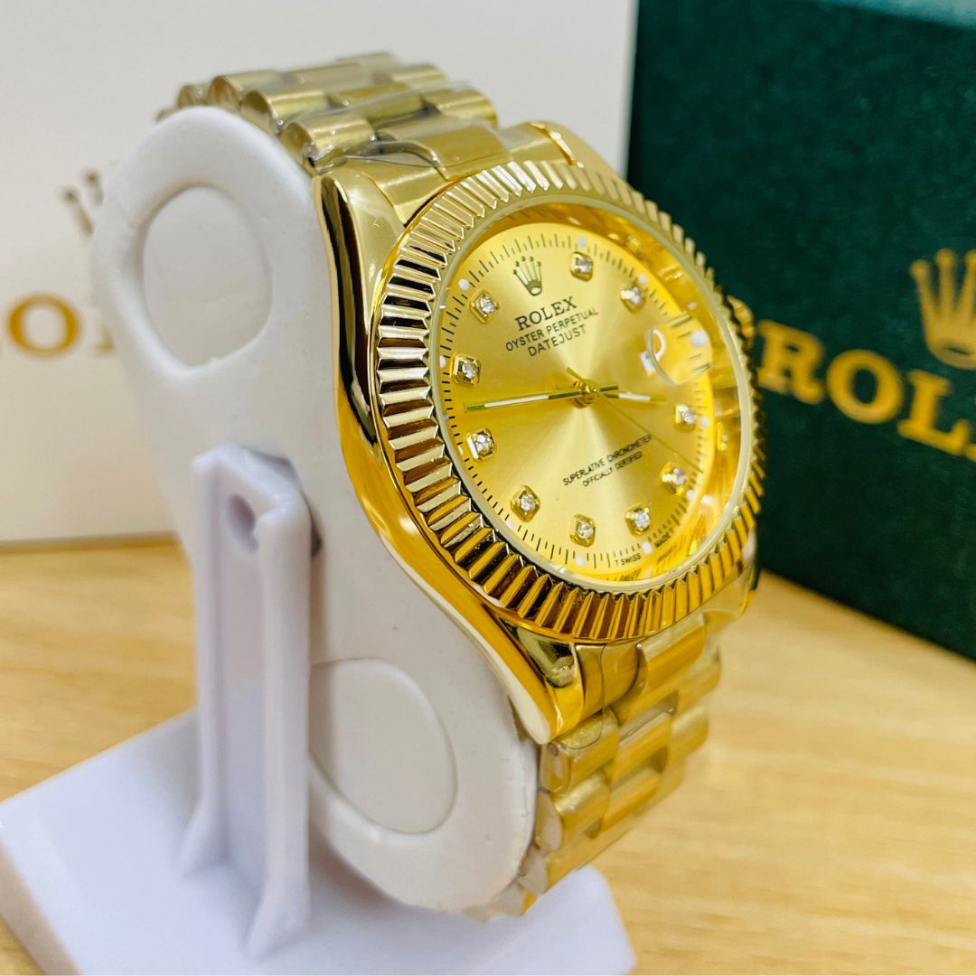 XEON Rlx - 40mm - Stainless Steel - Gold Edition