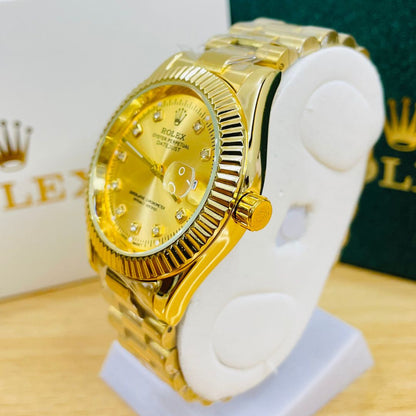 XEON Rlx - 40mm - Stainless Steel - Gold Edition