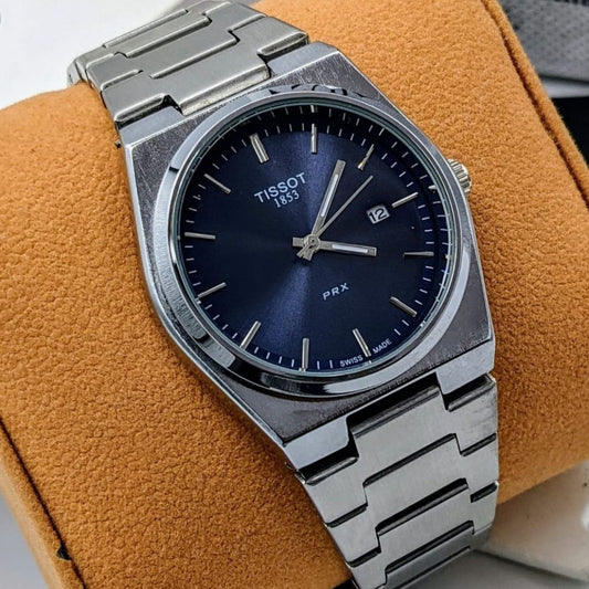 Tissot - PRX - 35mm - Navy Blue Dial