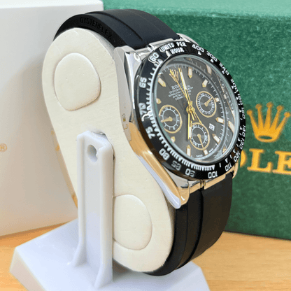 RLX Daytona - 38mm - Black Gold Dial  - Mens Watch