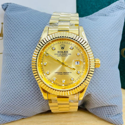 XEON Rlx - 40mm - Stainless Steel - Gold Edition