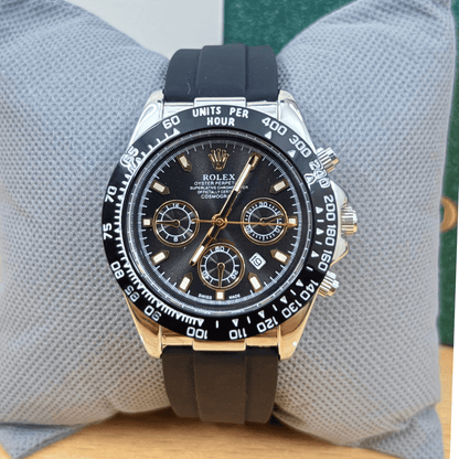 RLX Daytona - 38mm - Black Gold Dial  - Mens Watch