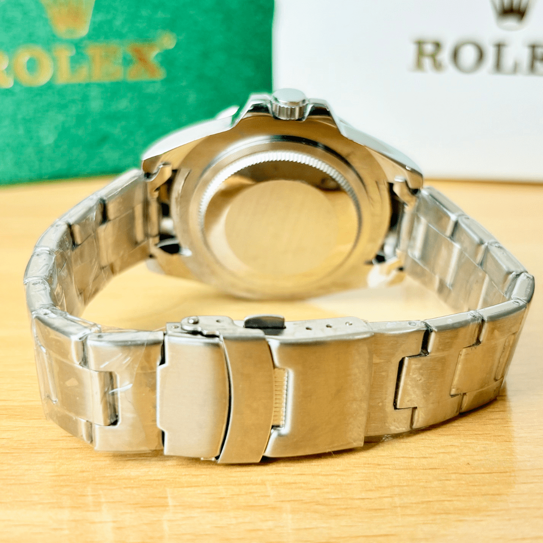 XEON Rlx Explorer II | Oyster Chain | Stainless Steel | White Dial