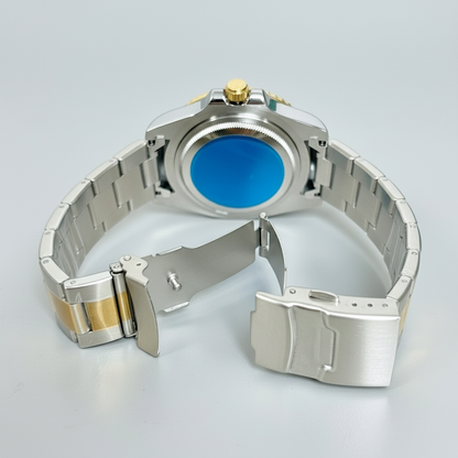 Rlx Submariner - 40mm - Stainless Steel - Smurf Two Tone