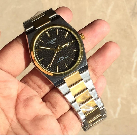 Tissot - PRX - 38mm - Two Tone Black