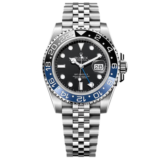 Rlx GMT Master - 40mm - Stainless Steel - Batman Jubilee